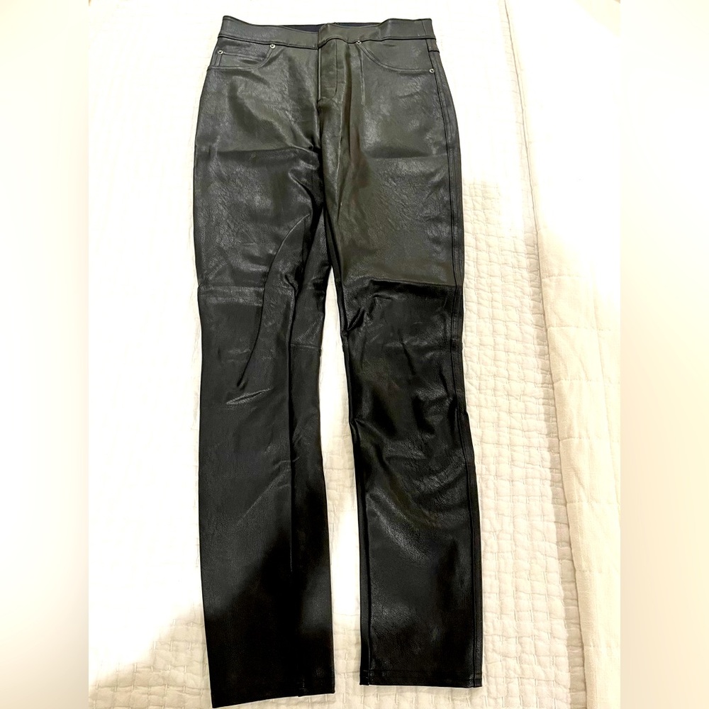 Spanx faux leather legging